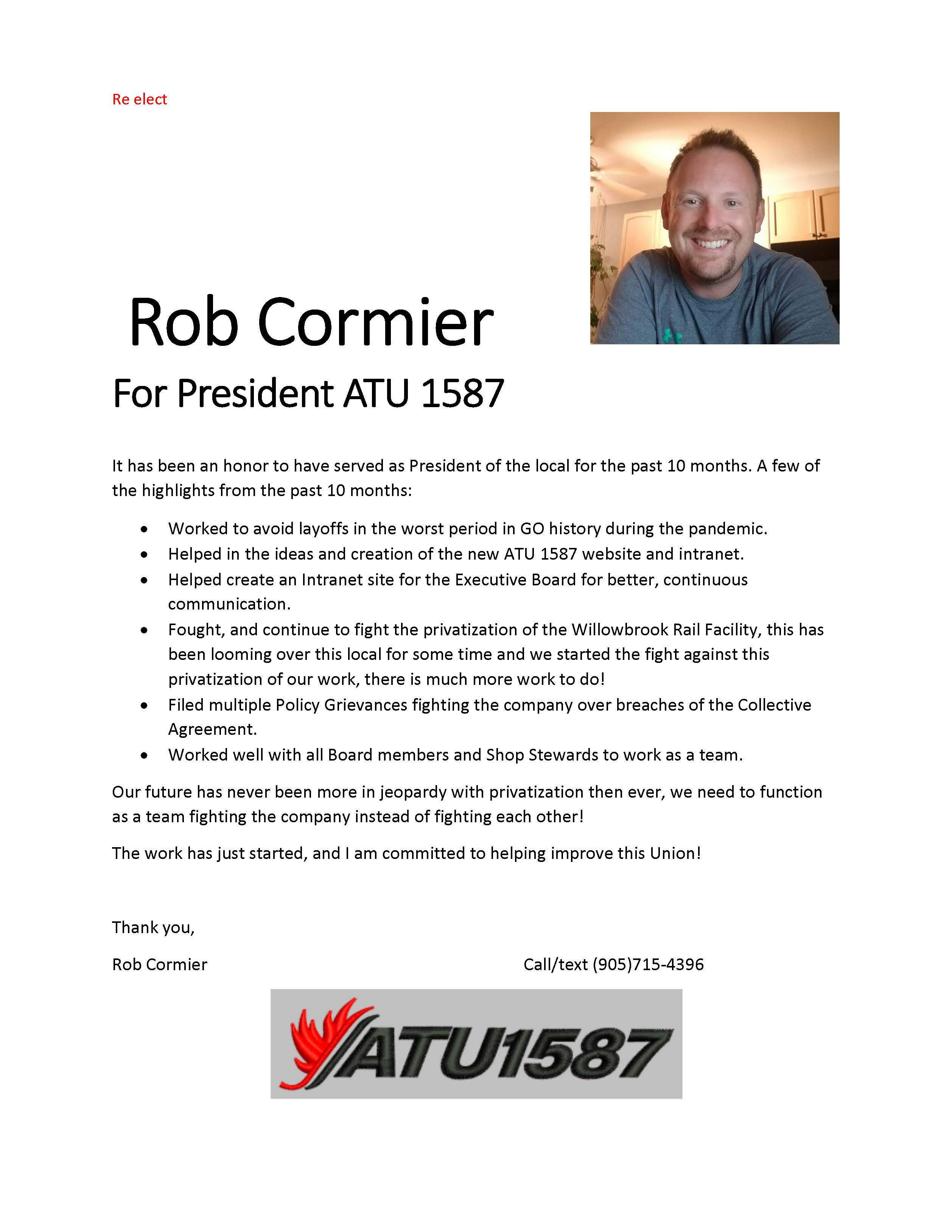 Rob Cormier