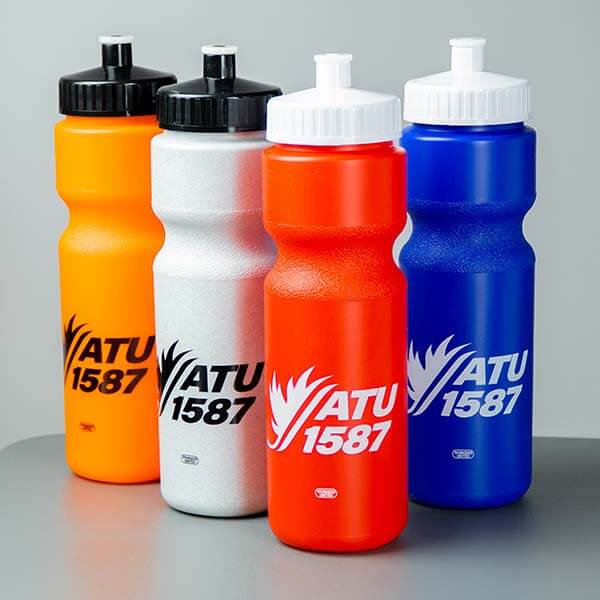 22oz Squeeze Water Bottle